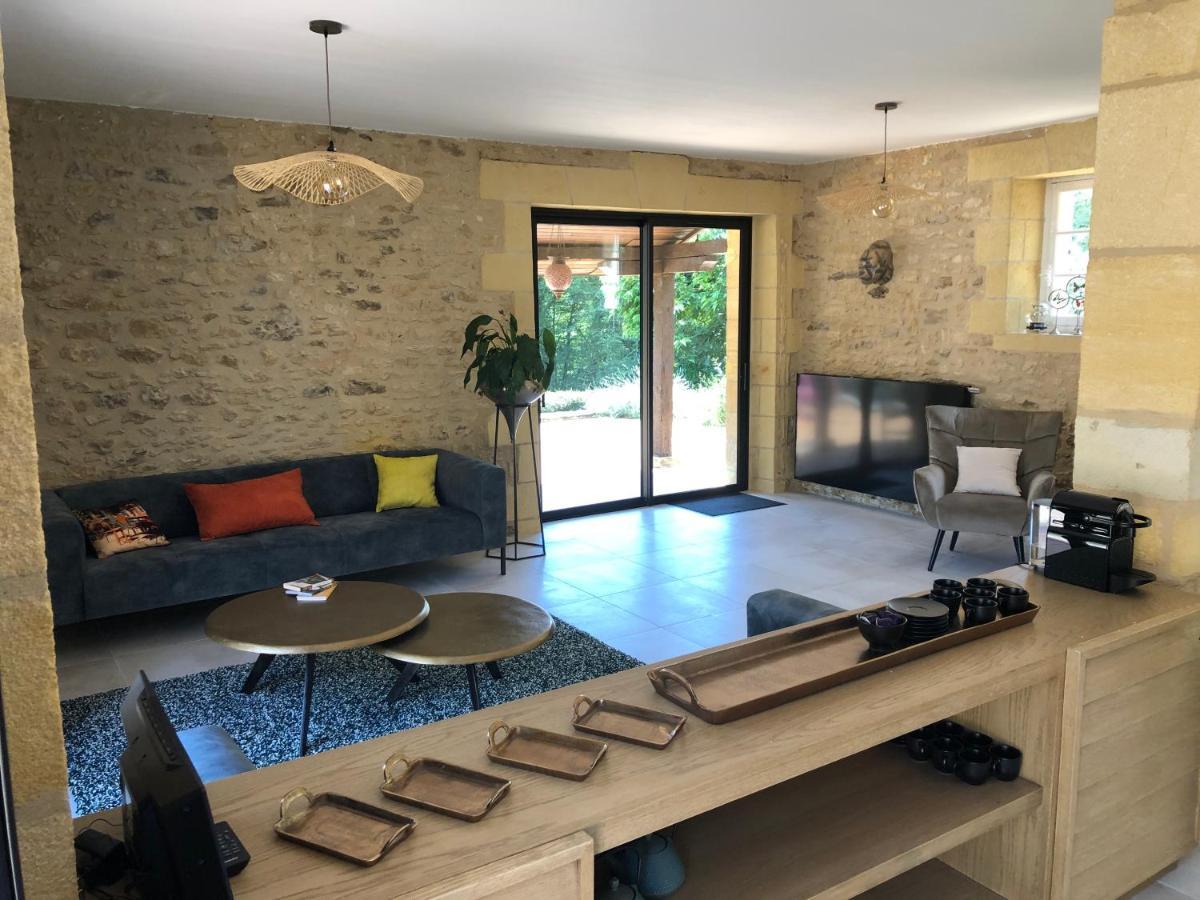 Le Domaine Aubazen Bed and Breakfast La Chapelle-Aubareil Buitenkant foto