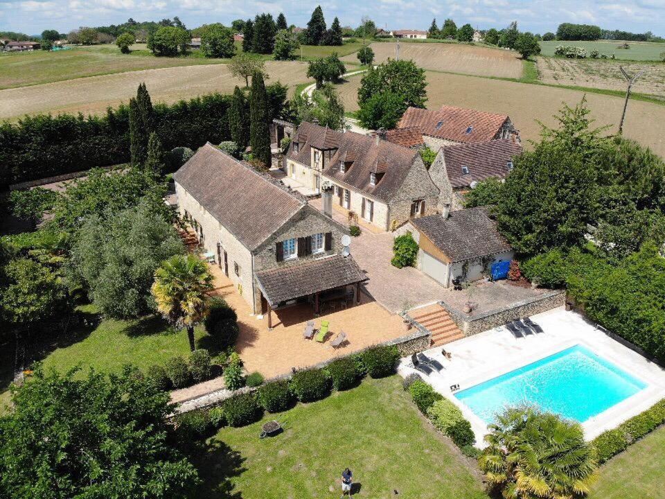 Le Domaine Aubazen Bed and Breakfast La Chapelle-Aubareil Buitenkant foto