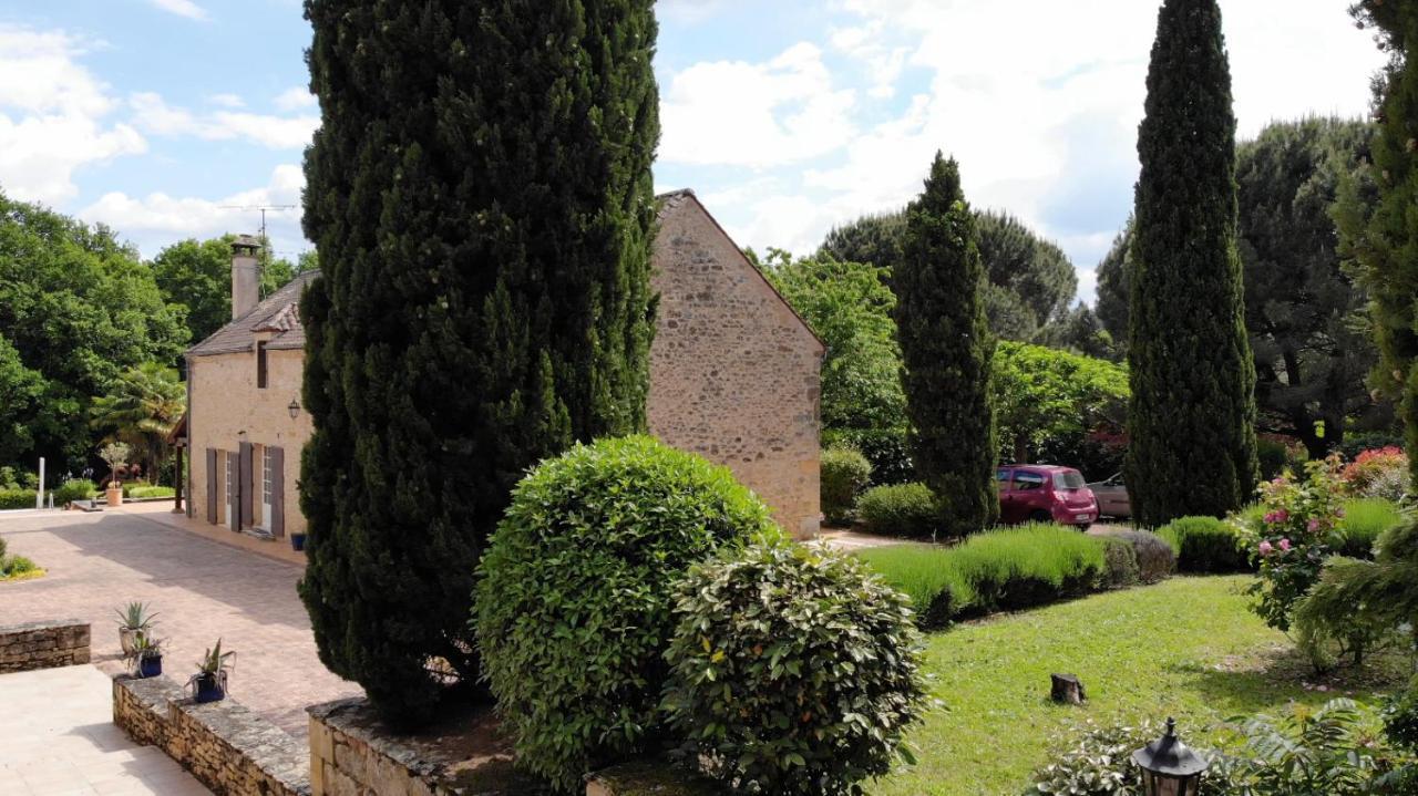 Le Domaine Aubazen Bed and Breakfast La Chapelle-Aubareil Buitenkant foto