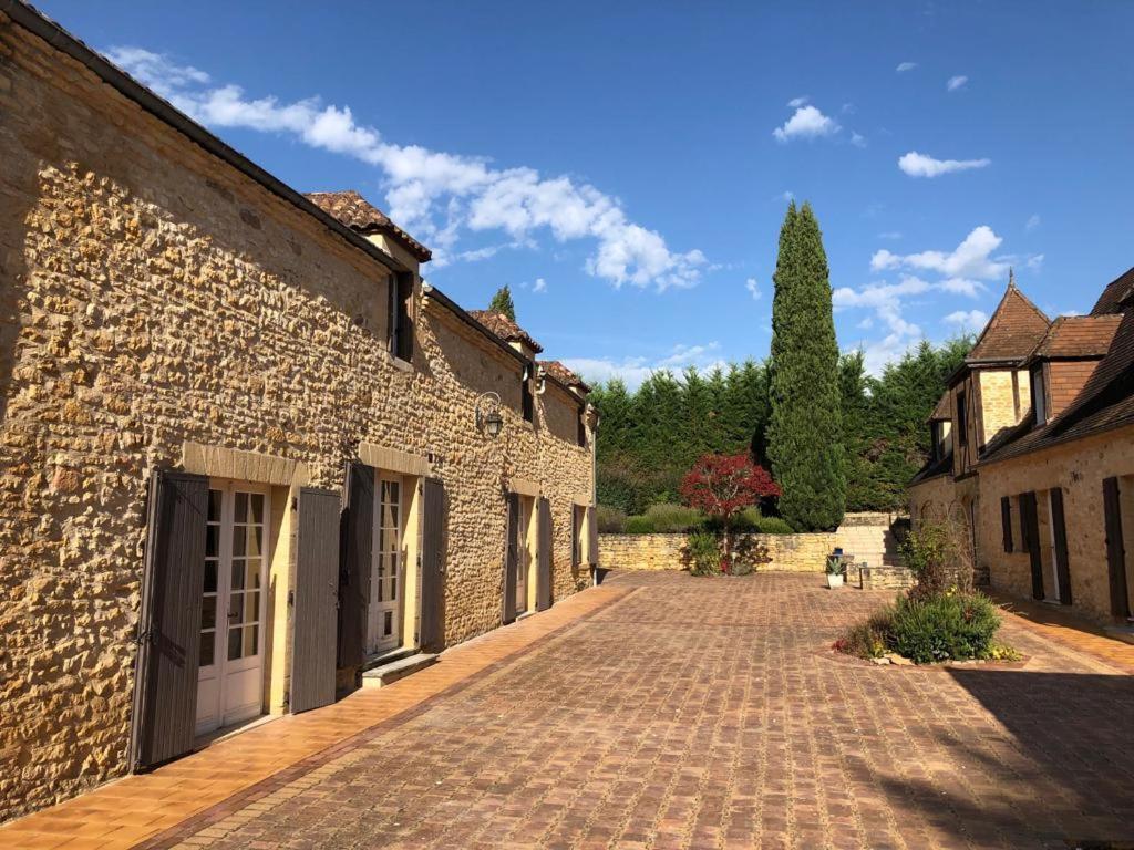Le Domaine Aubazen Bed and Breakfast La Chapelle-Aubareil Buitenkant foto