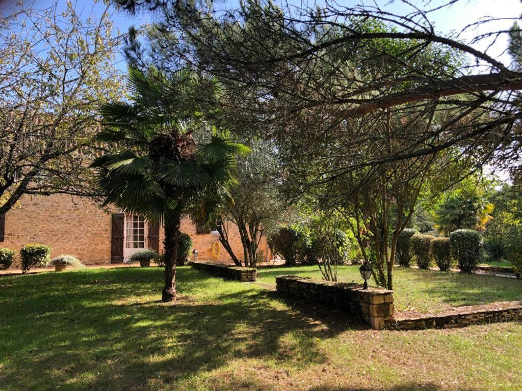 Le Domaine Aubazen Bed and Breakfast La Chapelle-Aubareil Buitenkant foto