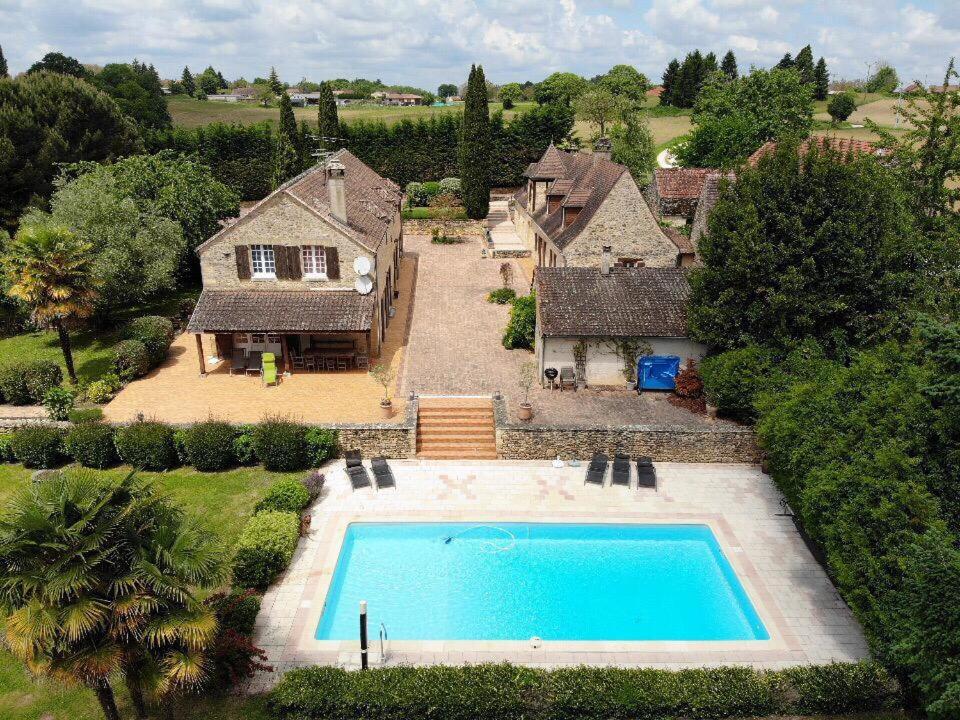Le Domaine Aubazen Bed and Breakfast La Chapelle-Aubareil Buitenkant foto